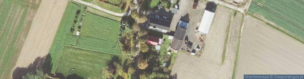 Zdjęcie satelitarne Gręboszów ul.