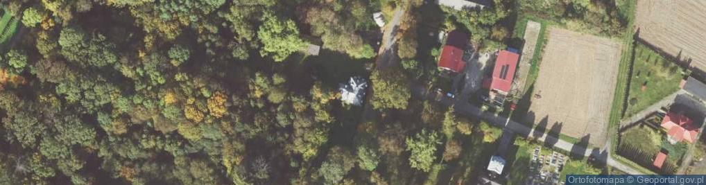 Zdjęcie satelitarne Gręboszów ul.