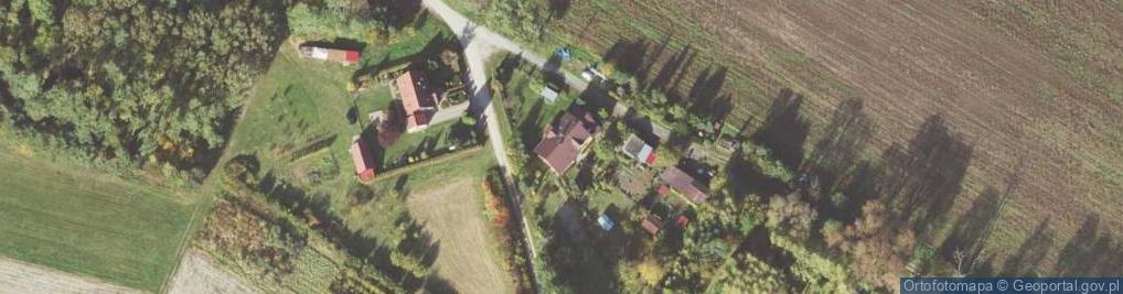 Zdjęcie satelitarne Gręboszów ul.