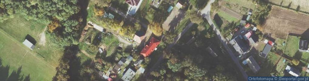 Zdjęcie satelitarne Gręboszów ul.