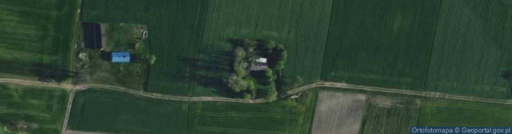 Zdjęcie satelitarne Gręboszów ul.
