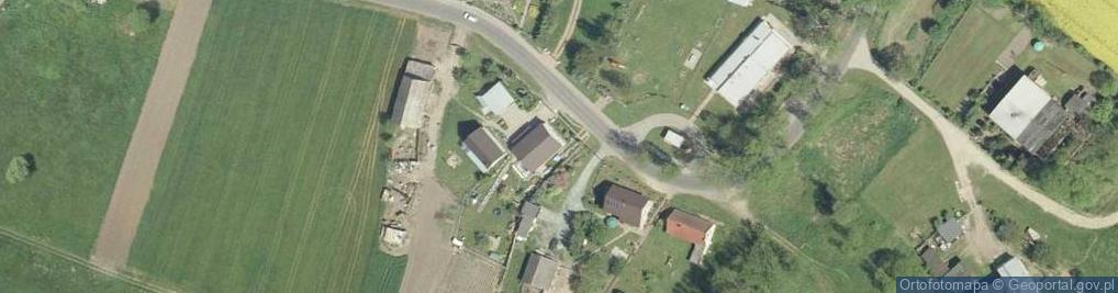 Zdjęcie satelitarne Gręboszyce ul.