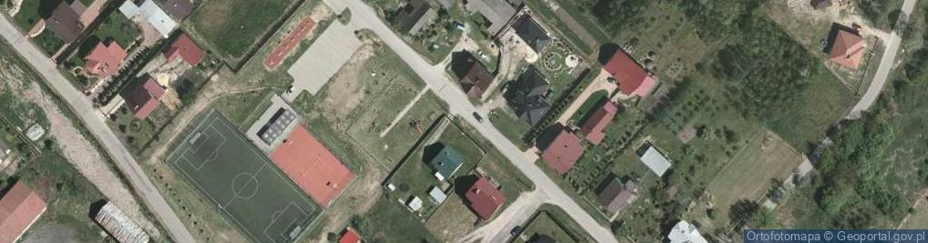 Zdjęcie satelitarne Grądek ul.