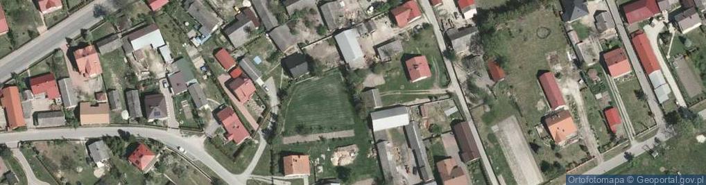 Zdjęcie satelitarne Grębów ul.