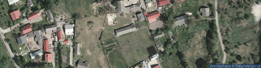 Zdjęcie satelitarne Grębów ul.