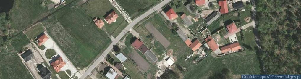 Zdjęcie satelitarne Grębów ul.