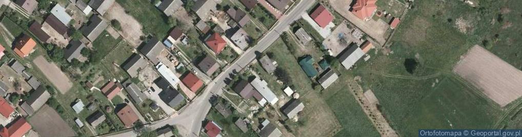 Zdjęcie satelitarne Grębów ul.