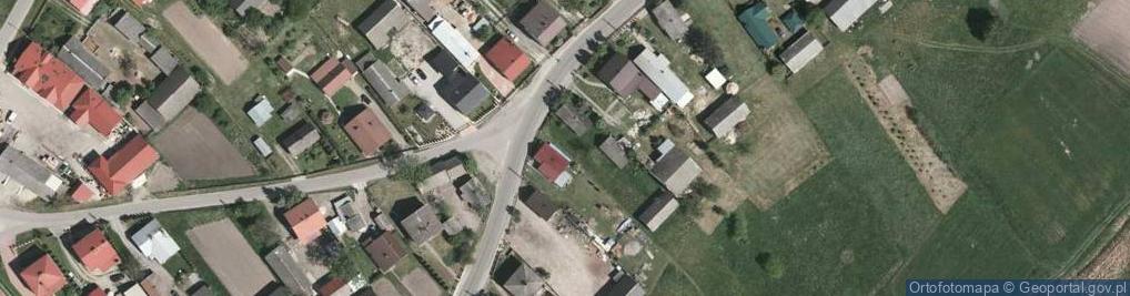 Zdjęcie satelitarne Grębów ul.