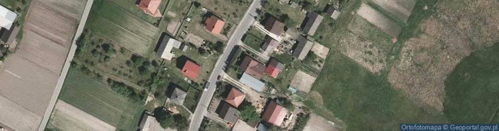 Zdjęcie satelitarne Grębów ul.
