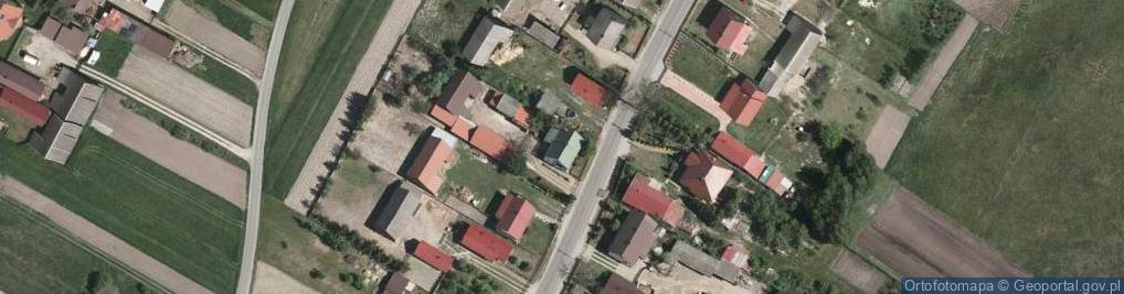 Zdjęcie satelitarne Grębów ul.