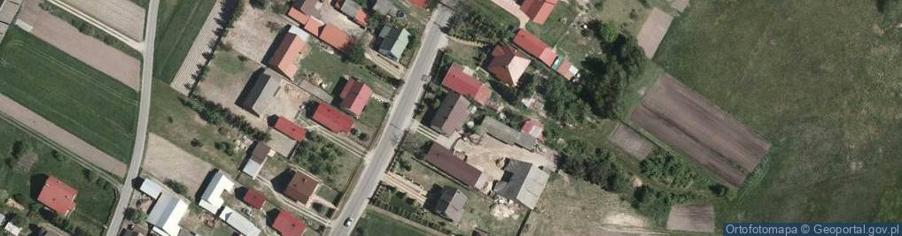 Zdjęcie satelitarne Grębów ul.