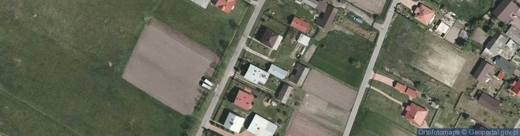 Zdjęcie satelitarne Grębów ul.
