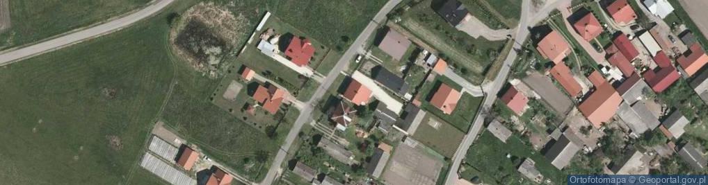 Zdjęcie satelitarne Grębów ul.