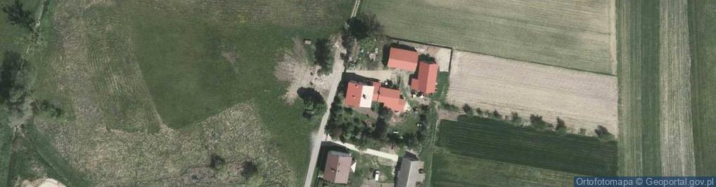 Zdjęcie satelitarne Grębów ul.