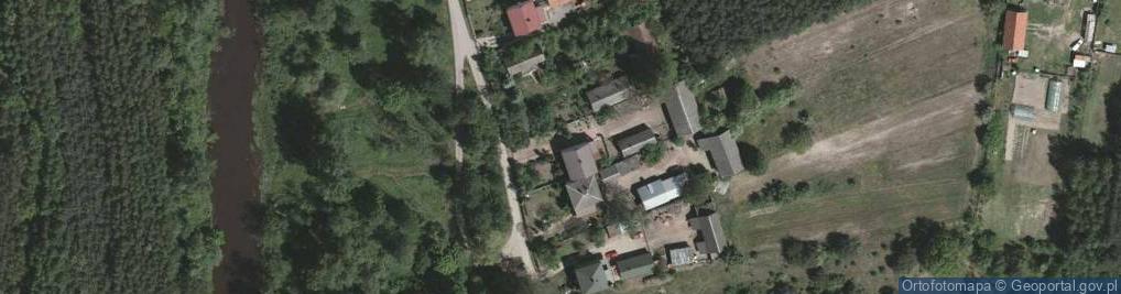 Zdjęcie satelitarne Grębów ul.