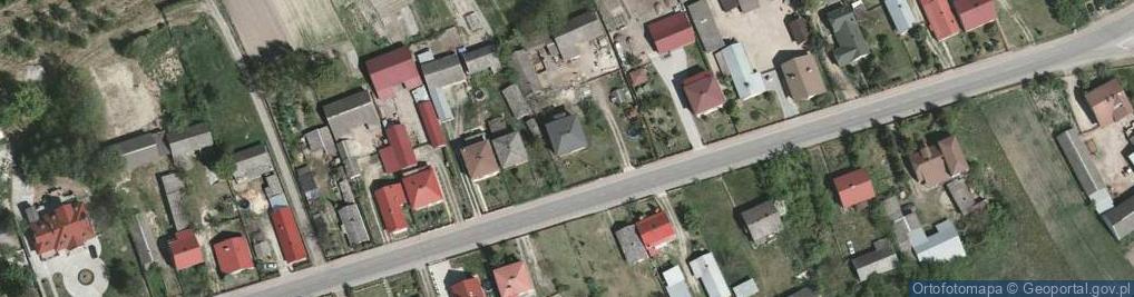 Zdjęcie satelitarne Grębów ul.