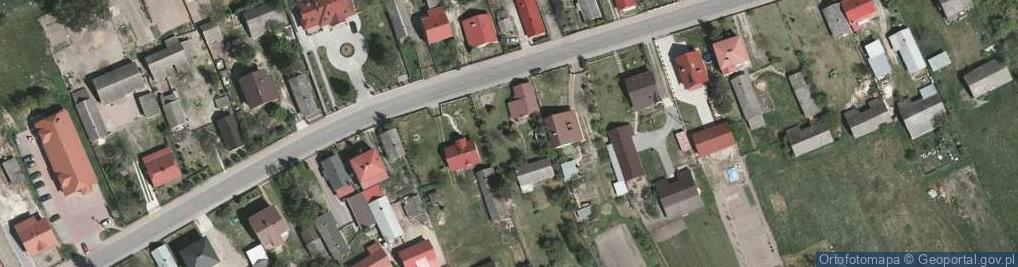 Zdjęcie satelitarne Grębów ul.