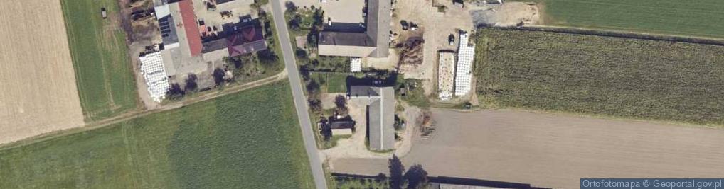 Zdjęcie satelitarne Grębów ul.
