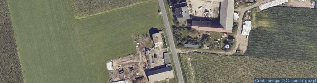 Zdjęcie satelitarne Grębów ul.