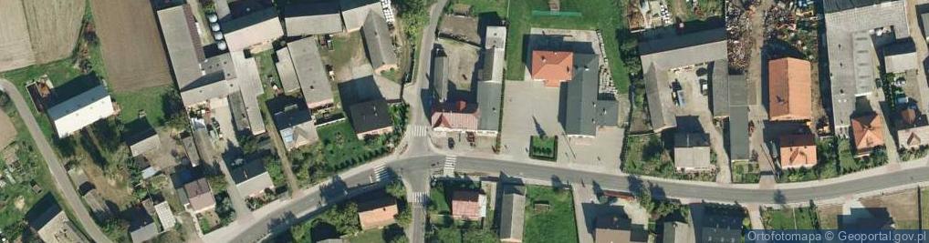 Zdjęcie satelitarne Grębów ul.