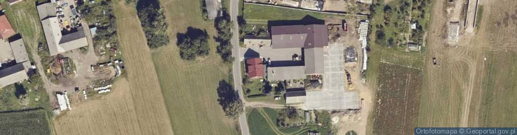 Zdjęcie satelitarne Grębów ul.