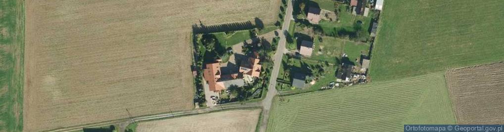 Zdjęcie satelitarne Grębów ul.