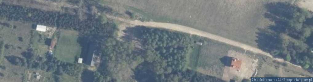 Zdjęcie satelitarne Grębowo ul.