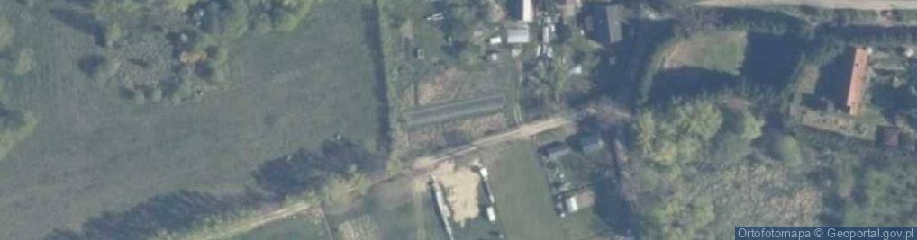 Zdjęcie satelitarne Grębowo ul.