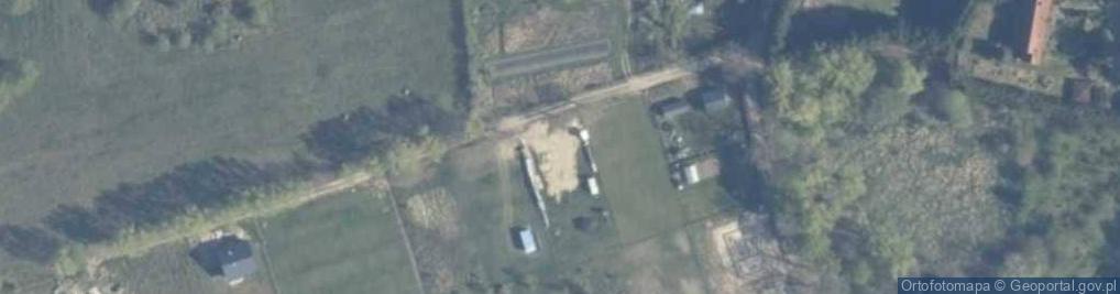 Zdjęcie satelitarne Grębowo ul.