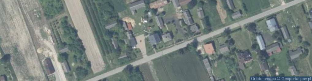Zdjęcie satelitarne Grechów ul.