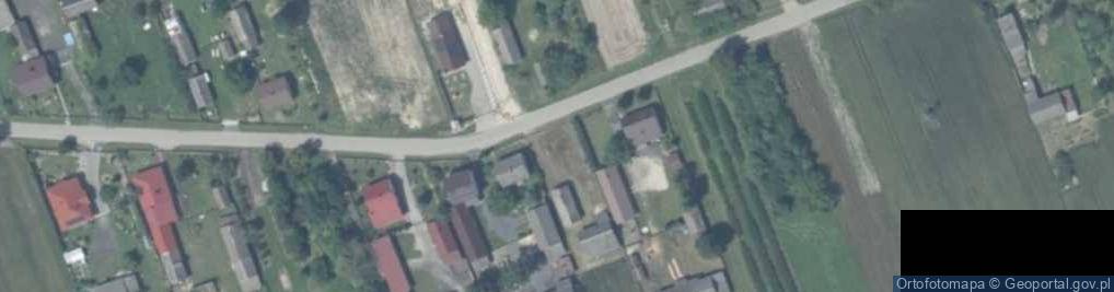 Zdjęcie satelitarne Grechów ul.