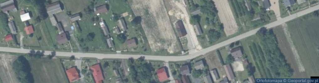 Zdjęcie satelitarne Grechów ul.