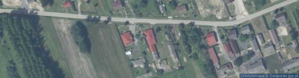 Zdjęcie satelitarne Grechów ul.