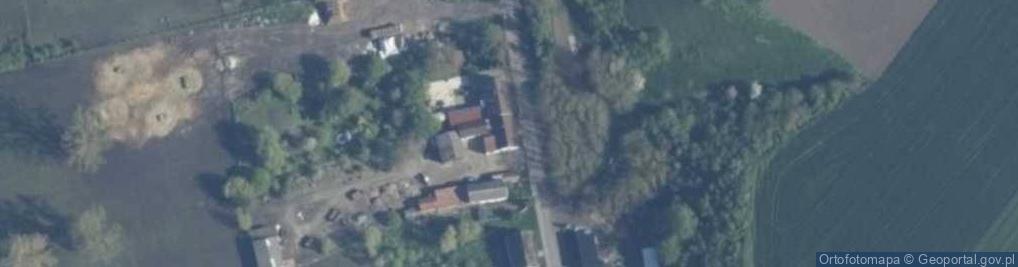 Zdjęcie satelitarne Grędziec ul.