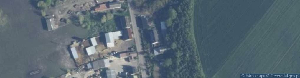 Zdjęcie satelitarne Grędziec ul.