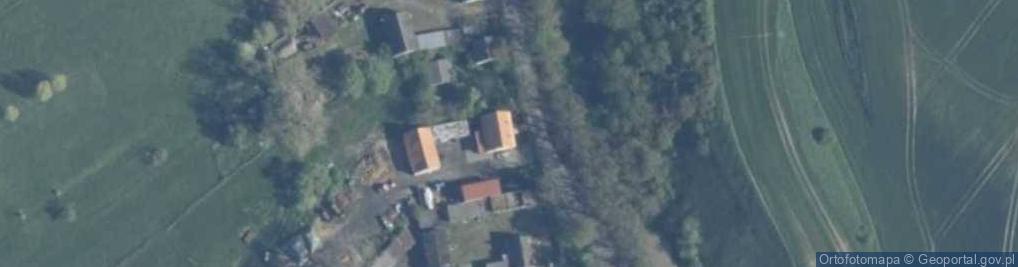 Zdjęcie satelitarne Grędziec ul.