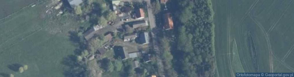 Zdjęcie satelitarne Grędziec ul.