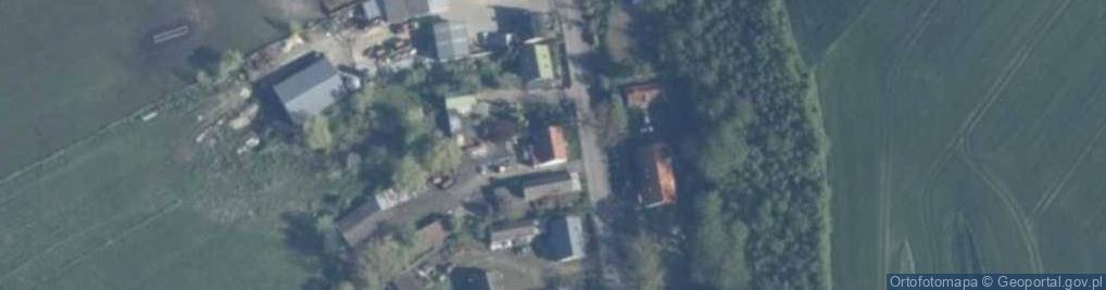 Zdjęcie satelitarne Grędziec ul.
