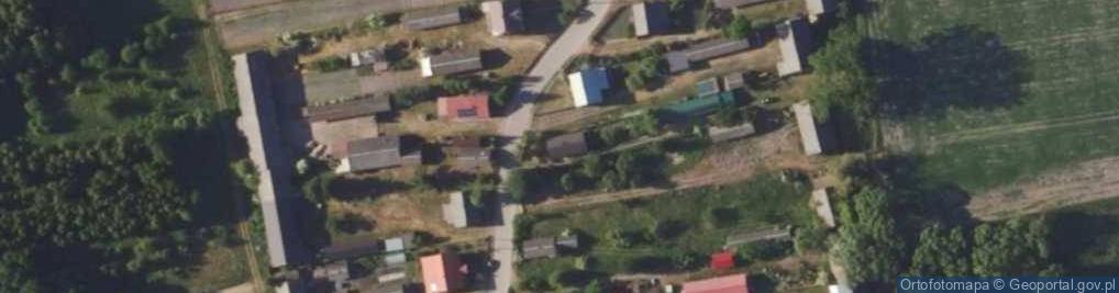 Zdjęcie satelitarne Gregorowce ul.