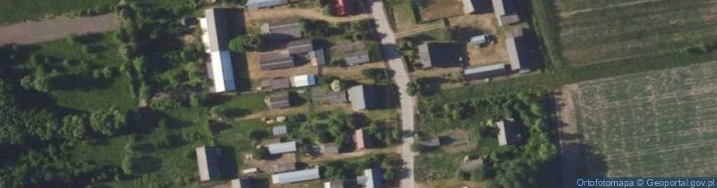 Zdjęcie satelitarne Gregorowce ul.