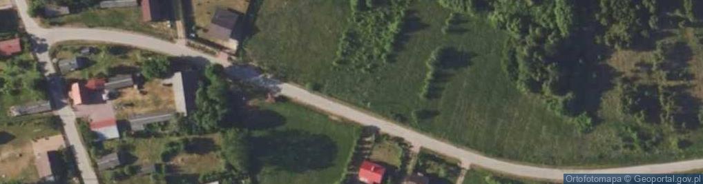 Zdjęcie satelitarne Gregorowce ul.