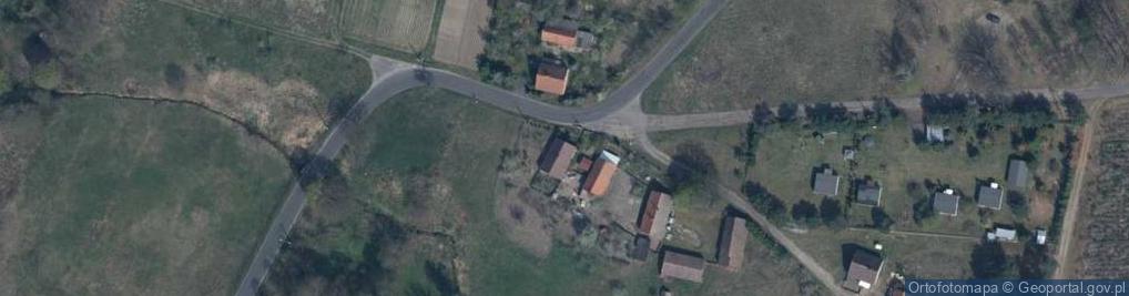 Zdjęcie satelitarne Gręzawa ul.