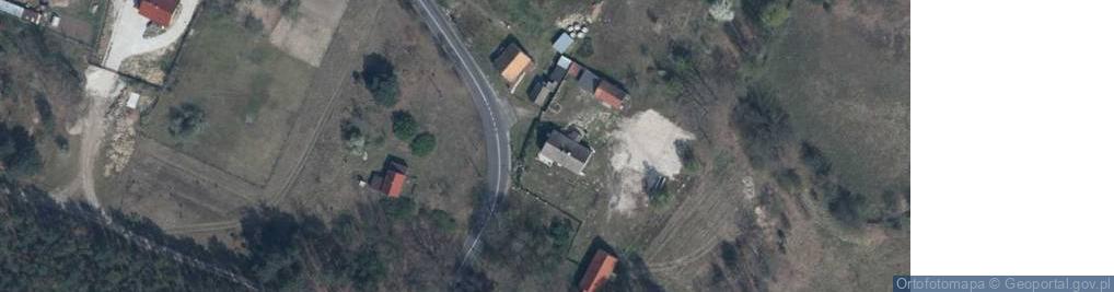 Zdjęcie satelitarne Gręzawa ul.