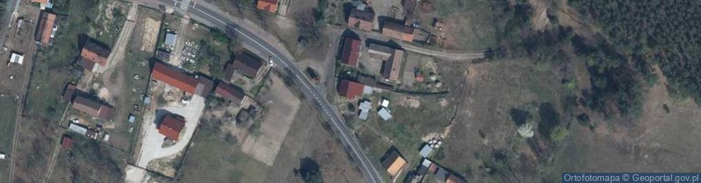 Zdjęcie satelitarne Gręzawa ul.