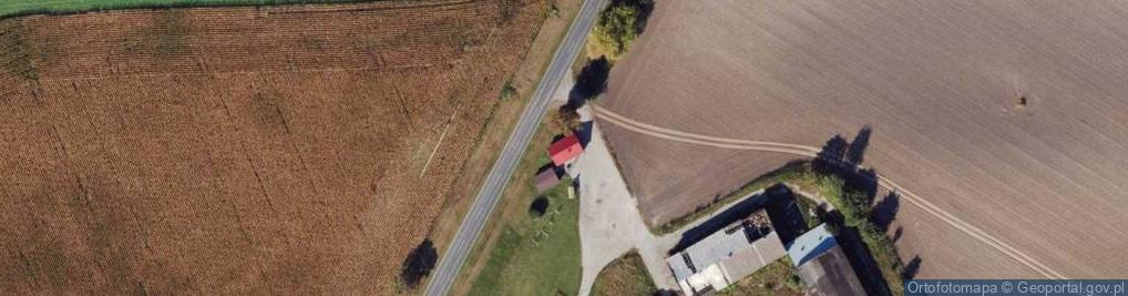 Zdjęcie satelitarne Gręziny ul.