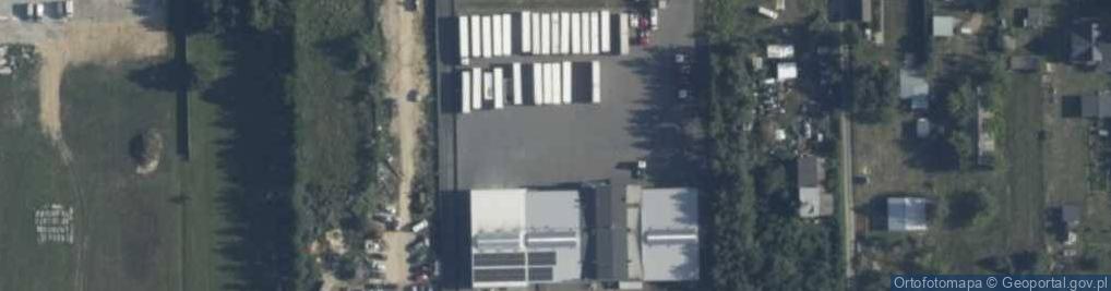 Zdjęcie satelitarne Gręzów ul.