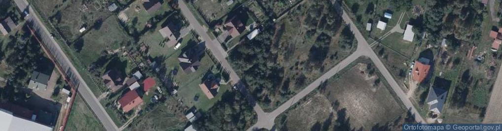 Zdjęcie satelitarne Gręzówka-Kolonia ul.