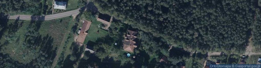 Zdjęcie satelitarne Gręzówka-Kolonia ul.