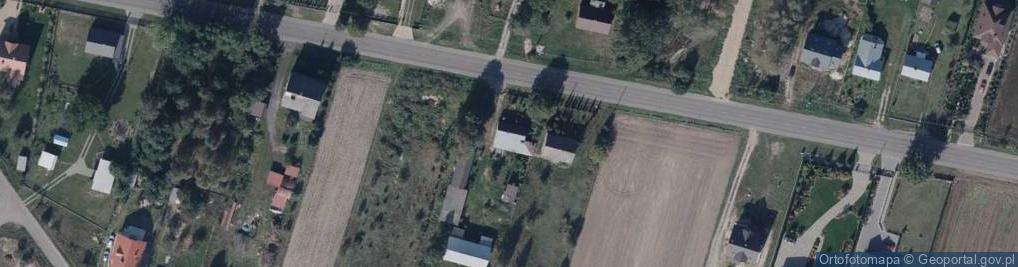 Zdjęcie satelitarne Gręzówka-Kolonia ul.