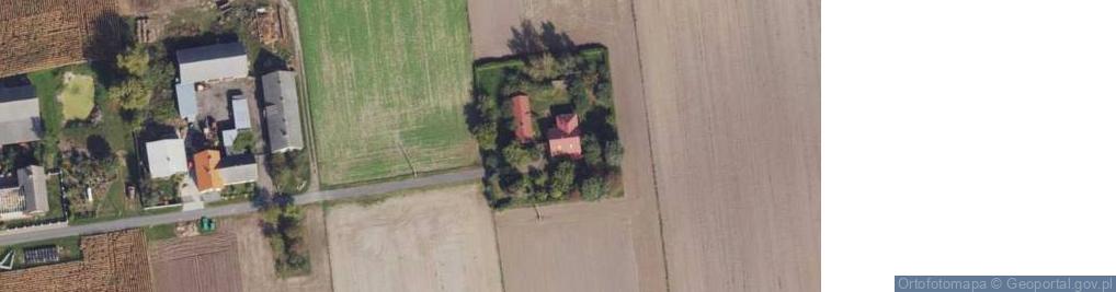 Zdjęcie satelitarne Gróbce ul.